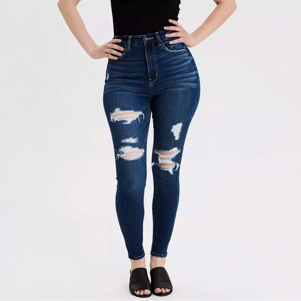 American Eagle Curvy High-Waisted Jegging